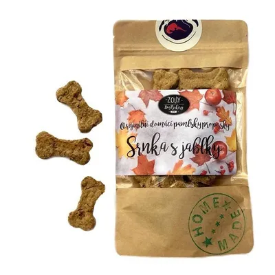 Obrázek produktu pro Srnka s jablky