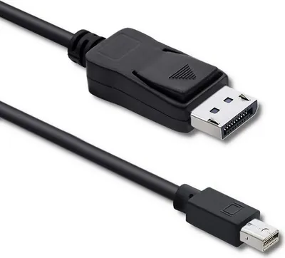 Image de Qoltec 50434 Câble DisplayPort 1,8 m Mini DisplayPort Noir