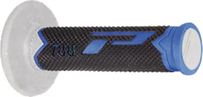 Immagine prodotto di Impugnatura in gomma 788 nero/grigio/blu 22 / 25 mm chiuso