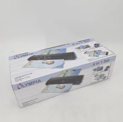 Obrázok produktu pre Olympia 3113, 23 cm, 5 min, 300 mm/min, 0,125 mm, Čierna, 265 W