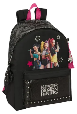 Productafbeelding van K-pop Demon Hunters rugtas met laptopvak, 43 cm