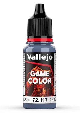Produktbild von Vallejo 72.117 - Elfisches Blau, 18 ml - Neu
