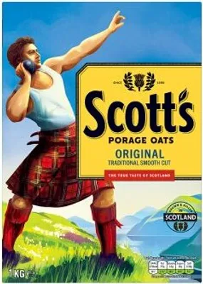 Produktbild von Scott's Original Porridge Oats, 1000g