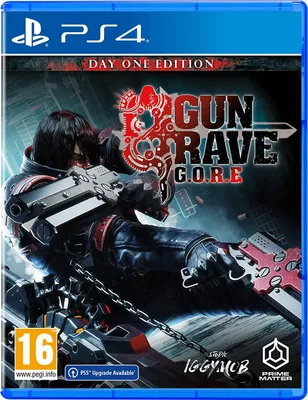 Produktbild von Gungrave G.O.R.E (PS4)