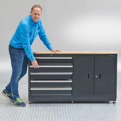 Productafbeelding van Werkbank met laden 160 cm