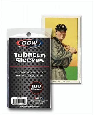 Image de BCW Protège-cartes de tabac transparent (100 pièces)