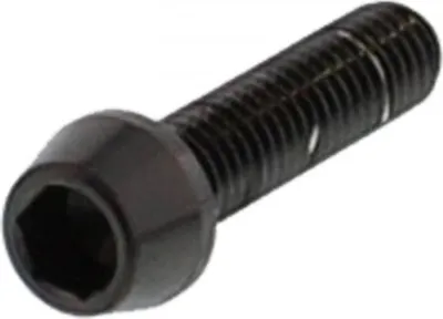 Produktbild von Schraube JMP konisch  Bolt M6x1,00mm 25mm Edelstahl V4A schwarz