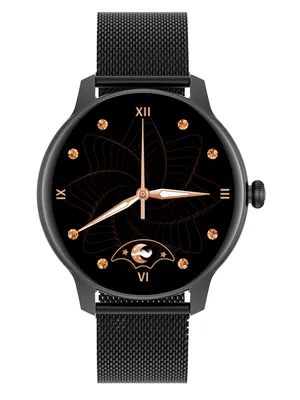 Zdjęcie produktu dla G. Rossi Damski smartwatch Origi Czarny Jeden rozmiar