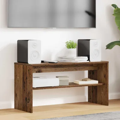 Immagine prodotto di Maison Exclusive - Mobile TV 80 x 30 x 40 cm, realizzato in legno massello e pannelli di legno