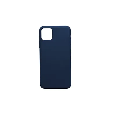 Produktbild von Schutzhülle für Apple iPhone 11 Pro Max Handy Hülle Blau Slim Cover Smartphone Case