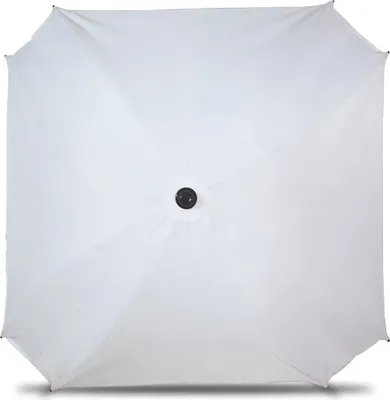 Image de SKYLINE Ombrelle universelle UV pour poussette blanche