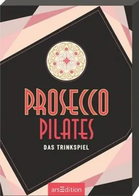 Produktbild von Ars Edition Prosecco-Pilates Trinkspiel – Innovatives Partyspiel in Kartenbox