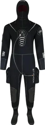 Produktbild von Typhoon Neo Quantum Air Trockentauchanzug Schwarz XL / EU 43-44 Herren Schwarz XL / EU 43-44