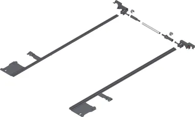 Produktbild von BLUM LEGRABOX Seitenstabilisierung Nennlänge bis 650 mm