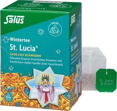 Produktbild von Salus St. Lucia, Kräuter-Früchtetee, aromatisiert 15 St