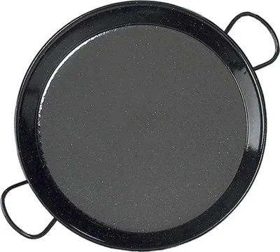 Obrázek produktu pro Smaltovaná pánev na paellu pro indukční a sklokeramické varné desky ø38 cm (pro 8 osob) vaello