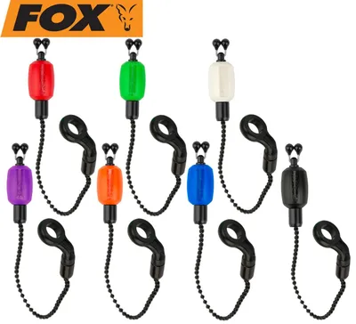 Produktbild von Fox Black Label Dinky Bobbins - Bissanzeiger, Farbe:Red