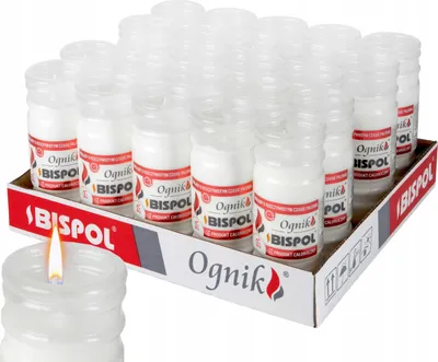 Produktbild von BISPOL - Ognik WP3 gefüllter Einsatz - 24 Stk.