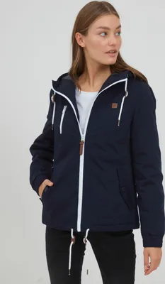 Produktbild von OXMO OXTilda Damen Übergangsjacke Jacke mit Kapuze