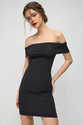 Produktbild von schulterfreies Kleid, Black, M
