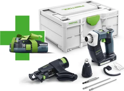 Produktbild von Festool Akku-Bauschrauber DURADRIVE DWC 18-4500-Basic-4,0