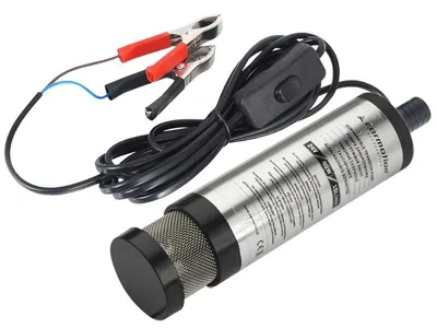 Zdjęcie produktu dla Pompa zanurzeniowa do paliwa FI 38 mm 24V z sitkiem