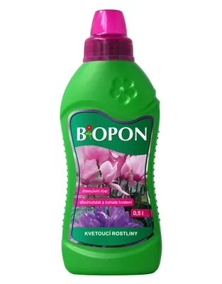 Obrázek produktu pro Nohel Garden Hnojivo BOPON na kvetoucí rostliny 500ml