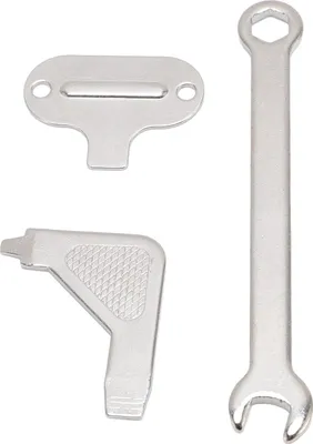 Productafbeelding van Reparatieset voor naaimachines, inclusief sleutels, schroevendraaiers en andere gereedschappen, model 79544, artikelnummer 68001808, van Eisenwerkzeuge