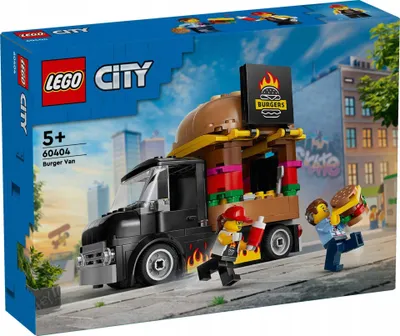 Produktbild von 60404 – LEGO City – Burger-Truck