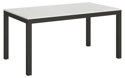 Immagine prodotto di Tavolo Allungabile 160-264x90x80 cm Everyday Evolution Bianco Frassino