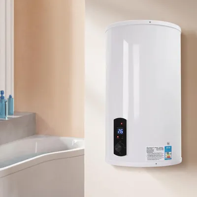Immagine prodotto di Scaldabagno elettrico - DSZF - 2000 W - 220 V - Temperatura 25-75 °C - Pressione 0,7 MPa - Attacco G1/2 - Bianco