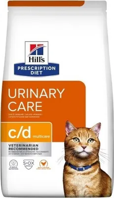Produktbild von Hill's PD c/d Urinary Care, Huhn, für Katzen 3 kg