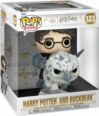 Obrázok produktu pre POP Rides DLX: HP POA- Harry & Buckbeak