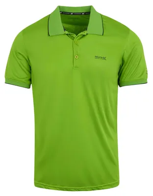 Obrázok produktu pre Pánske polo tričko Regatta Remex II s krátkym rukávom RG4217 (S) (Grenoble green plain)