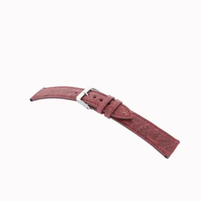 Obrázok produktu pre Lederband Cisano 24mm krapprot vegan