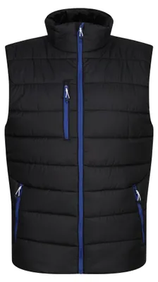 Produktbild von Regatta - "Navigate" Weste für Herren LT237 (XL) (Schwarz/Königsblau)