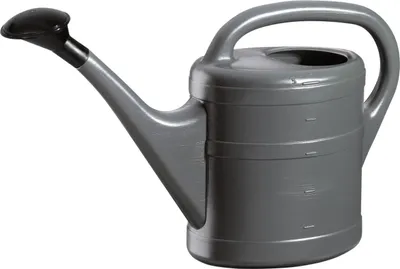Zdjęcie produktu dla Konewka 5 l antracyt Przyciskana głowica prysznicowa wysokiej jakości tworzywo sztuczne