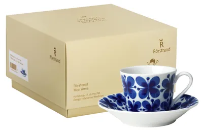 Produktbild von Rörstrand Mon amie coffee Tasse 14cl & Untertasse set 1072026