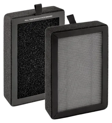 Obrázek produktu pro 2 náhradní filtry pro vzduchové čističky RV60 a HM669A – H13, HEPA filtry