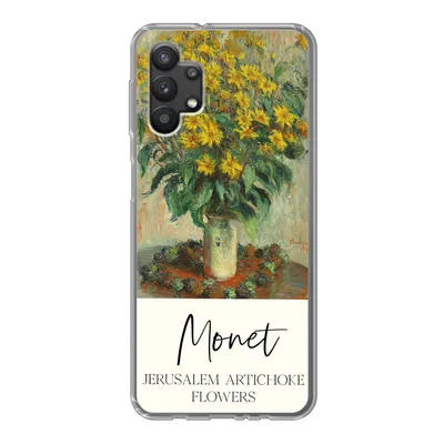 Produktbild von MuchoWow® Handyhülle Schutzhülle Hülle für Samsung Galaxy A32 5G Alte Meister - Malerei - Monet Silikon Softcase Handy Hülle - Softcase