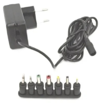 Image de Amazon Basics Adaptateur secteur universel 7 prises amovibles 3-12 V Power