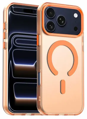 Obrázek produktu pro Techsuit – pouzdro CandyCase MagSafe pro iPhone 17 Pro – oranžové