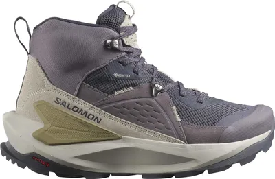 Produktbild von SALOMON ELIXIR MID GTX WS Damen Wanderschuh Grau/Silber 40 2/3