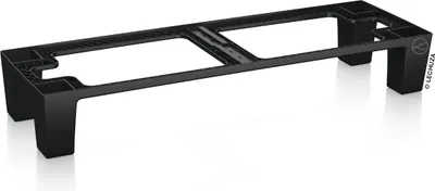 Produktbild von LECHUZA-TRIO Cottage 30 TRIO Cottage 30 Sockel Schwarz | 15012