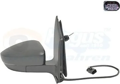 Produktbild von VAN WEZEL 5702804 Außenspiegel Seitenspiegel Rechts für VW up! Schrägheck (121, 122, BL1, BL2) Konvex Unbeheizt
