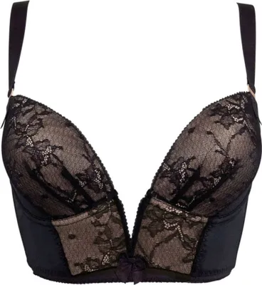 Produktbild von Gossard VIP Retrolution Staylo Push-Up BH Black 70 A