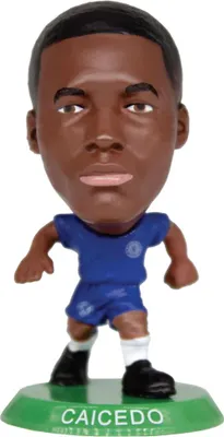 Obrázek produktu pro Chelsea FC - Fotbalová postavička "Moises Caicedo", "SoccerStarz" TA12478 (One Size) (Blue/Green)