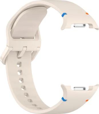 Produktbild von INF Silikonarmband für Samsung Galaxy Watch 8 Beige