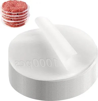 Image de Papier pour hamburgers écologique, 1 000 feuilles, qualité alimentaire