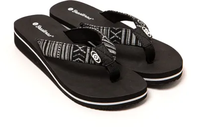 Immagine prodotto di BRASILERAS Infradito donna antiscivolo scarpe comode da spiaggia/piscina/urbano nero - 41 EU-UBMAY